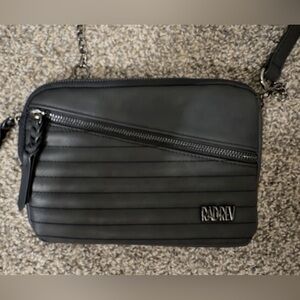 Rad Rev Black Pocket Bag Crossbody